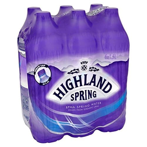 Highland Spring Still Spring Water 6 x 1.5L