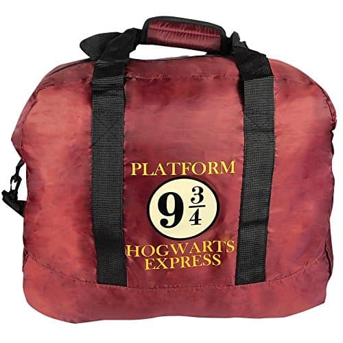 Harry Potter Hogwarts Express Pack Away Duffle Bag Standard