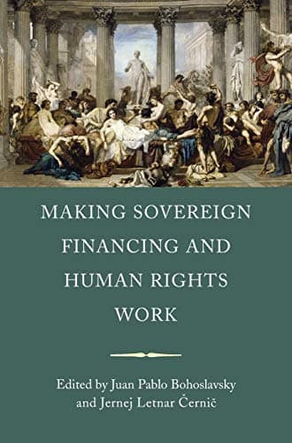Making Sovereign Financing and Human Rights Work Hardcover – 16 Jun. 2014