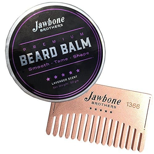 Chill-Zone Lavender Men's Beard Balm + Exclusive Beard Membership Comb