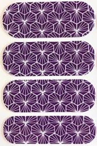 Jamberry Nail Wraps~Strobe Light~Half Sheet
