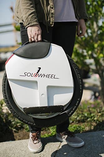 SOLOWHEEL Inventist SWX People Mover Xtreme White