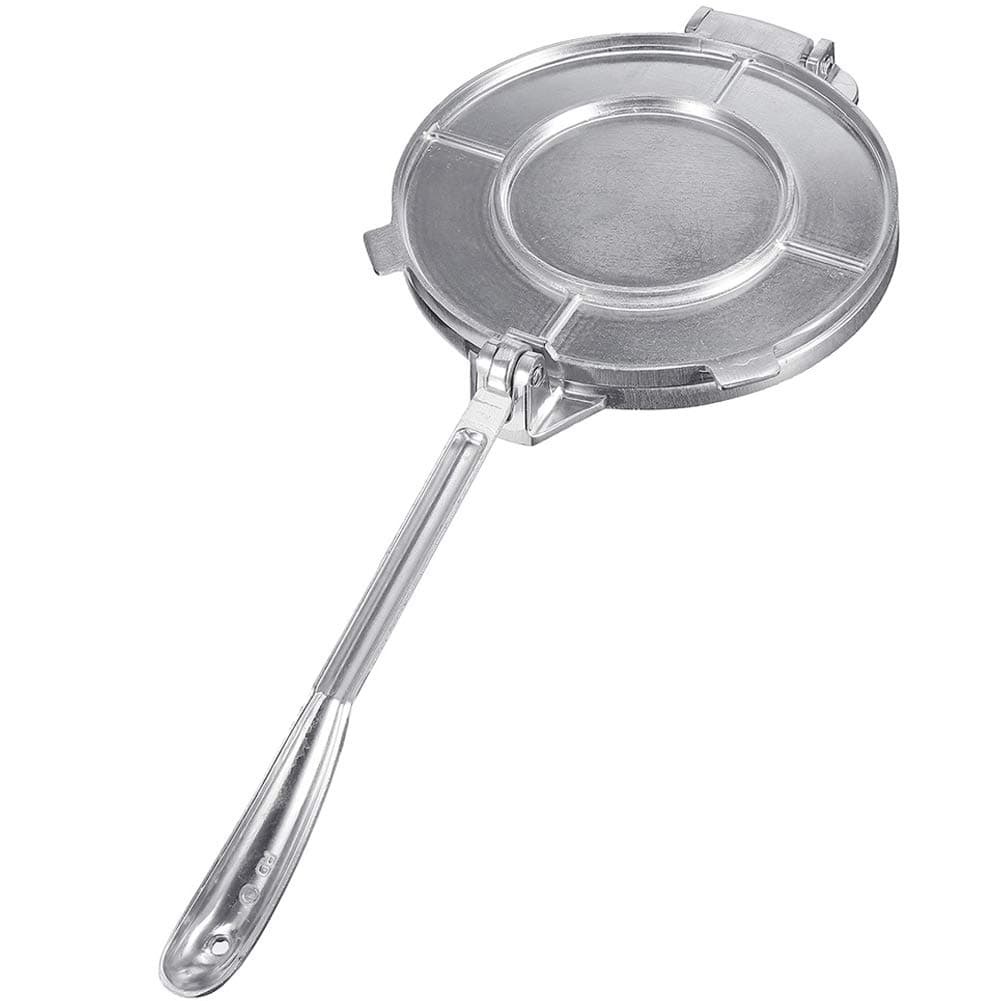 Cutogain Tortilla Maker,Tacos Maker,Press,Kitchen Gadgets,Easy To Use,Tortilla,Meat,Dough,Tortilla Maker Press Heavy Duty Restaurant Commercial Aluminium Meat Press