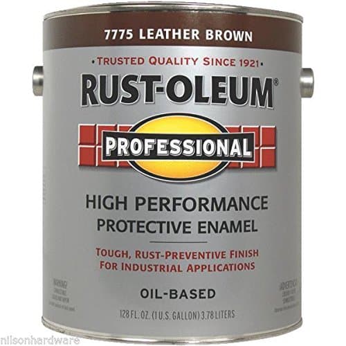 2 Gal Leather Brown Rust-Oleum VOC Compliant Rust Control Enamel Paint 215967