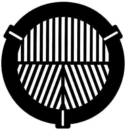 HAMO Bahtinov Focusing Mask for Telescopes Dew Shield Diameter From 95mm -140mm (3.74inch - 5.50inch) - For 100mm,120mm Skywatcher Refractors, Celestron 4 SE Etc