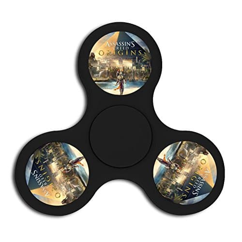 CX007 Assass C Designed 3D Printing EDC Fidget Spinner,Hand Toy,Help with Focus ADHD,ADD
