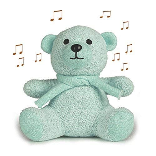 SUMWE Mini Bluetooth Animal Wireless Speaker Portable Cartoon Bear Speaker 3W Audio Driver Powerful Sound for iPhone/iPad/iPod/Samsung/HTC/Tablets - Green