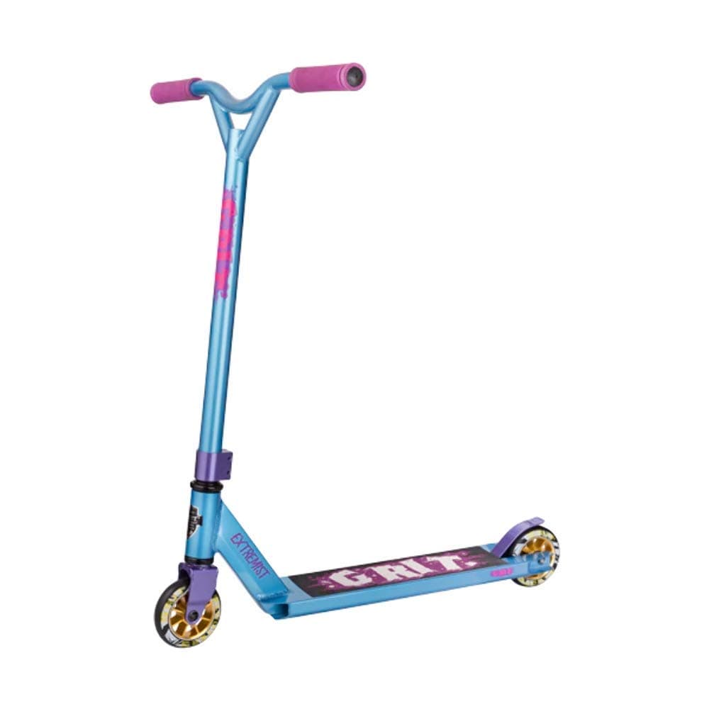 Grit Extremist Pro Scooter - Stunt Scooter - Trick Scooter - Beginner/Intermediate Pro Scooter - for Kids Ages 6+ and Heights 4.0ft-5.5ft