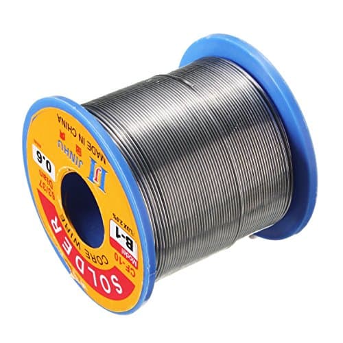 300g 0.6mm Reel Roll Welding Wire Welding Solder Wire 63/37 Tin Lead 1.2% Flux