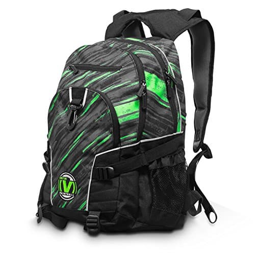 Virtue Wildcard Backpack with Padded Laptop/Notebook Compartment - Fits up to 15.4 Inch Laptop - Lime Green