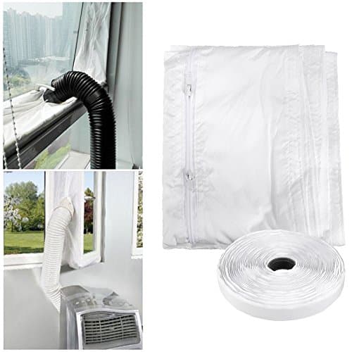 Global Units (1pcs) Universal Air Lock Window Seal Cloth For Mobile Air Conditioners Water-Repellent Tumble Dryer Home