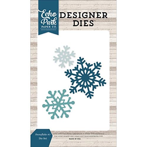 Echo Park Dies-Snowflake #7