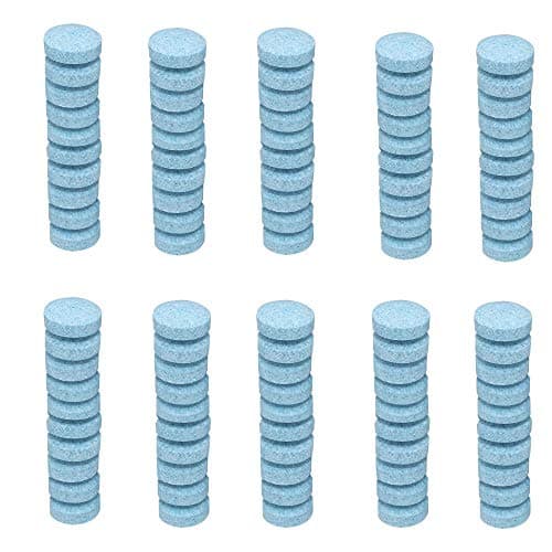 100 pcs Blue color Multifunctional Effervescent Spray Cleaner Set WITHOUT BOTTLE Home Cleaning Effervescent Spray Cleaner