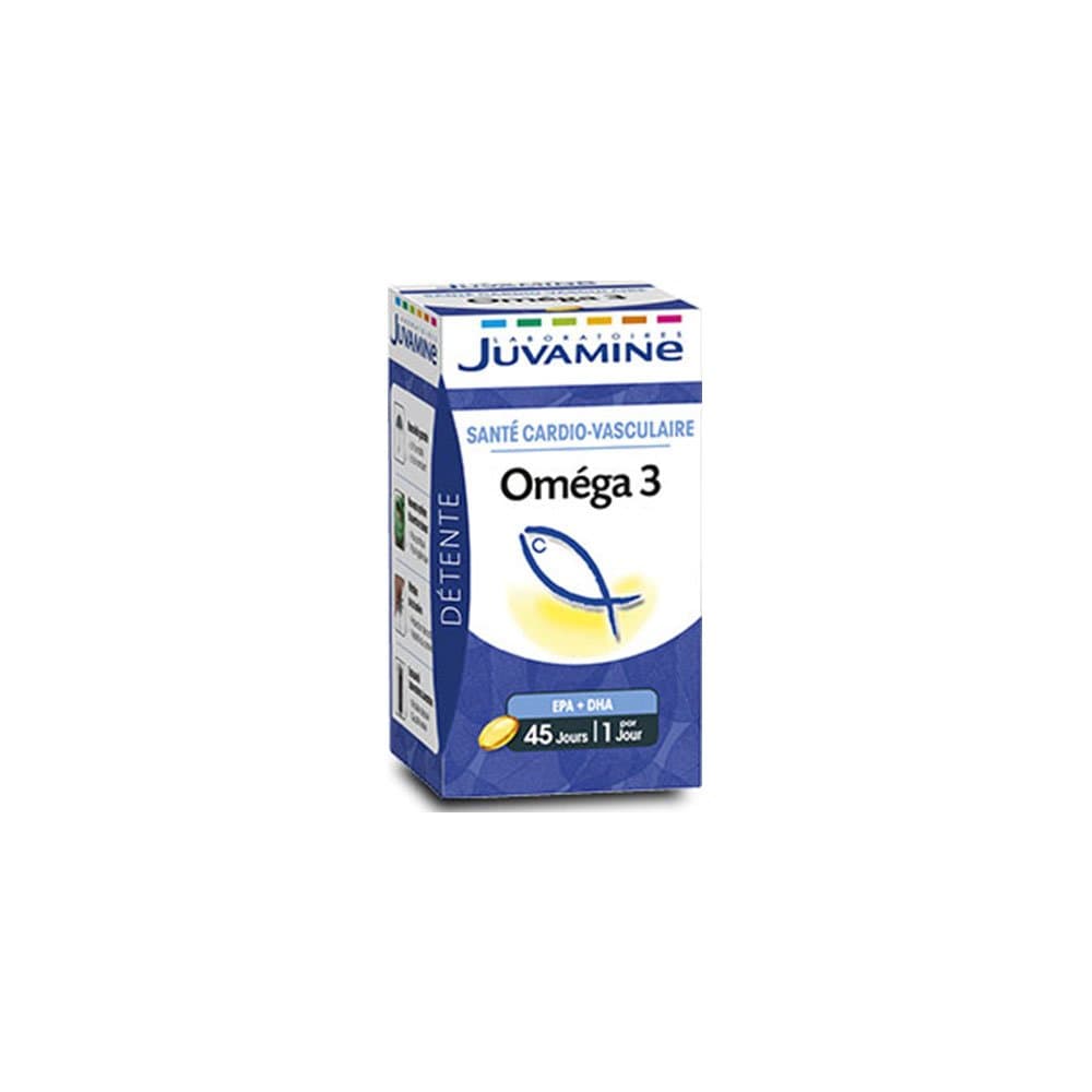 Juvamine Omega 3 45 Capsules