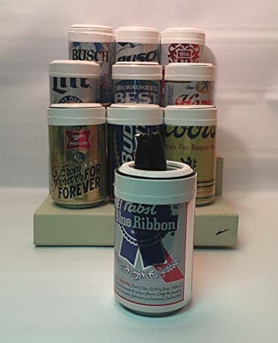 Beer Can Pencil Holder (Pabst Blue Ribbon)