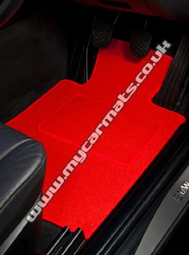 Honda S2000 (1999 to 2010) Red Car Mats