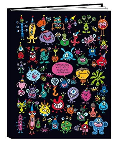 'The Monsters' Notebook, Lined, Boys Diary Journal