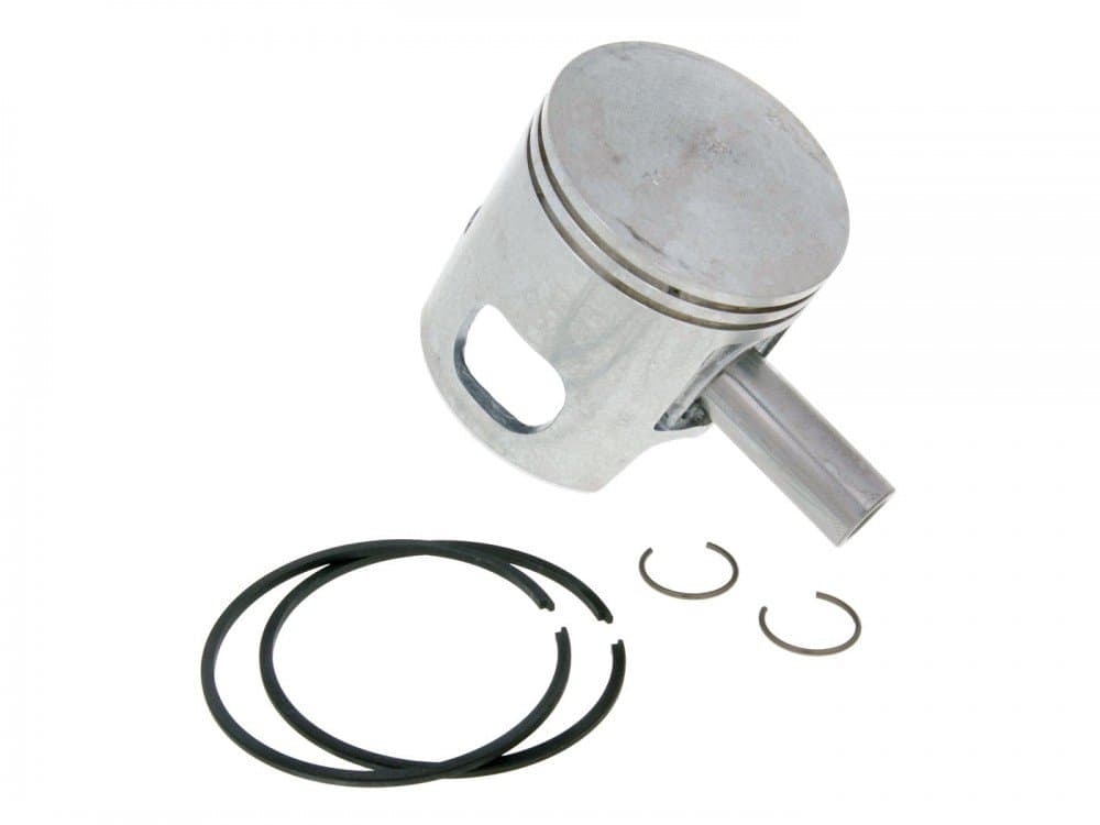 piston kit Malossi 70cc 47.8mm oversize diameter, 12mm wrist pin