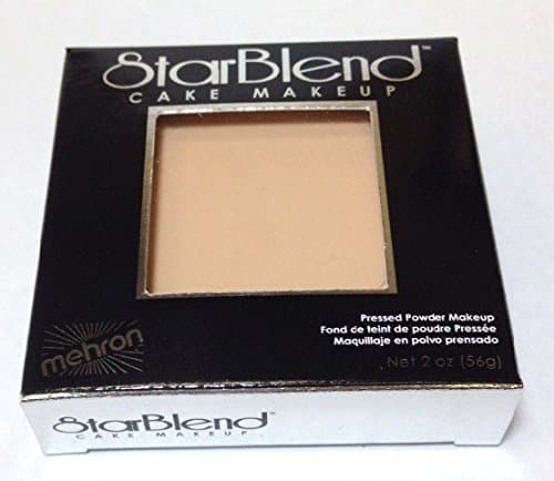 Mehron StarBlend Cake Makeup MID-LIGHT OLIVE OS4 - 2 oz. Wet / Dry