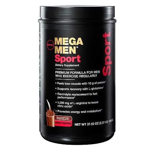 GNC Mega Men Sport, Milk Chocolate, 2.37 lb