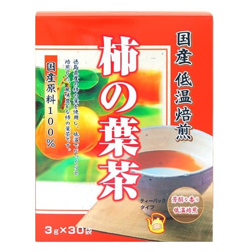 Domestic Low-Temperature Roasted Persimmon Leaf Tea 3 g × 30 Bags