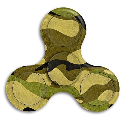 Sugar Skull And Pineapple Fruit Fidget Spinner Hand Toy Stress Reducer For Work School Class High Speed 360 Triangle Finger For Focus,ADHD Anxiety Autism For Adult Children Kids Men Women Teenager