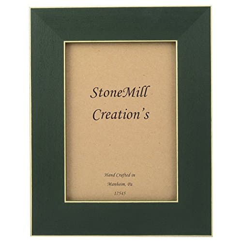 StoneMill Creation's Rustic Wood Picture Frame