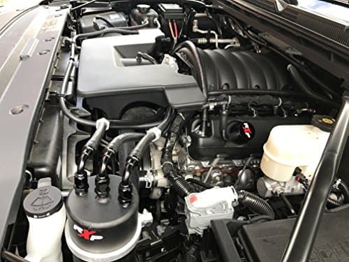 RX DUAL VALVE MONSTER CATCH CAN GMC SIERRA 2011 - 2017 5.3