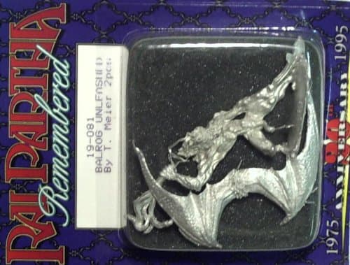 Ral Partha Remembered Balrog Unleashed Miniature