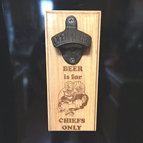US Navy Goat Locker Engraved Magnetic Bottle Opener and Cap Catcher Refrigerator or Wall Mountable Novelty Bar Product