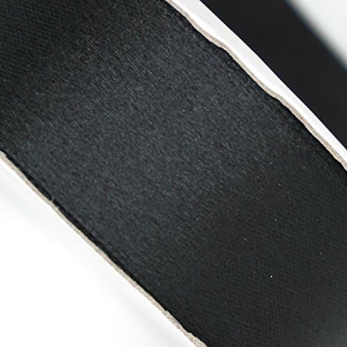 25 Yard Satin Ribbon Rolls In 24 Colors - Select Size: 1/4", 3/8", 1/2", 5/8", 3/4", 1" (1", Black)