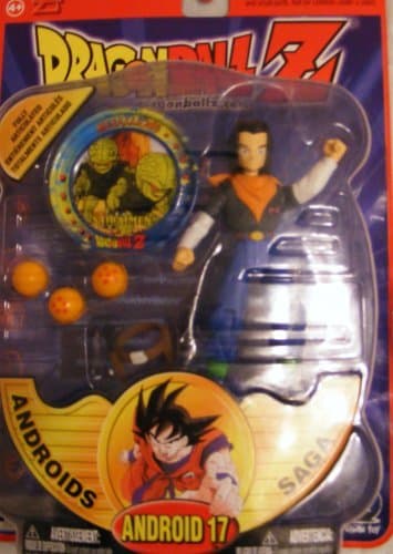 Android 17 Dragonball Z Androids Saga by Iwin Toys
