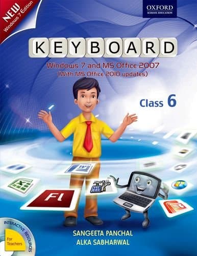 Keyboard Coursebook 6: Windows 7 and MS Office 2007 (With MS Office 2010 Updates)