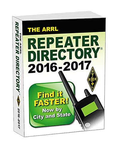 The ARRL Repeater Directory 2016/2017 Pocket Size Edition Paperback – April 1, 2016
