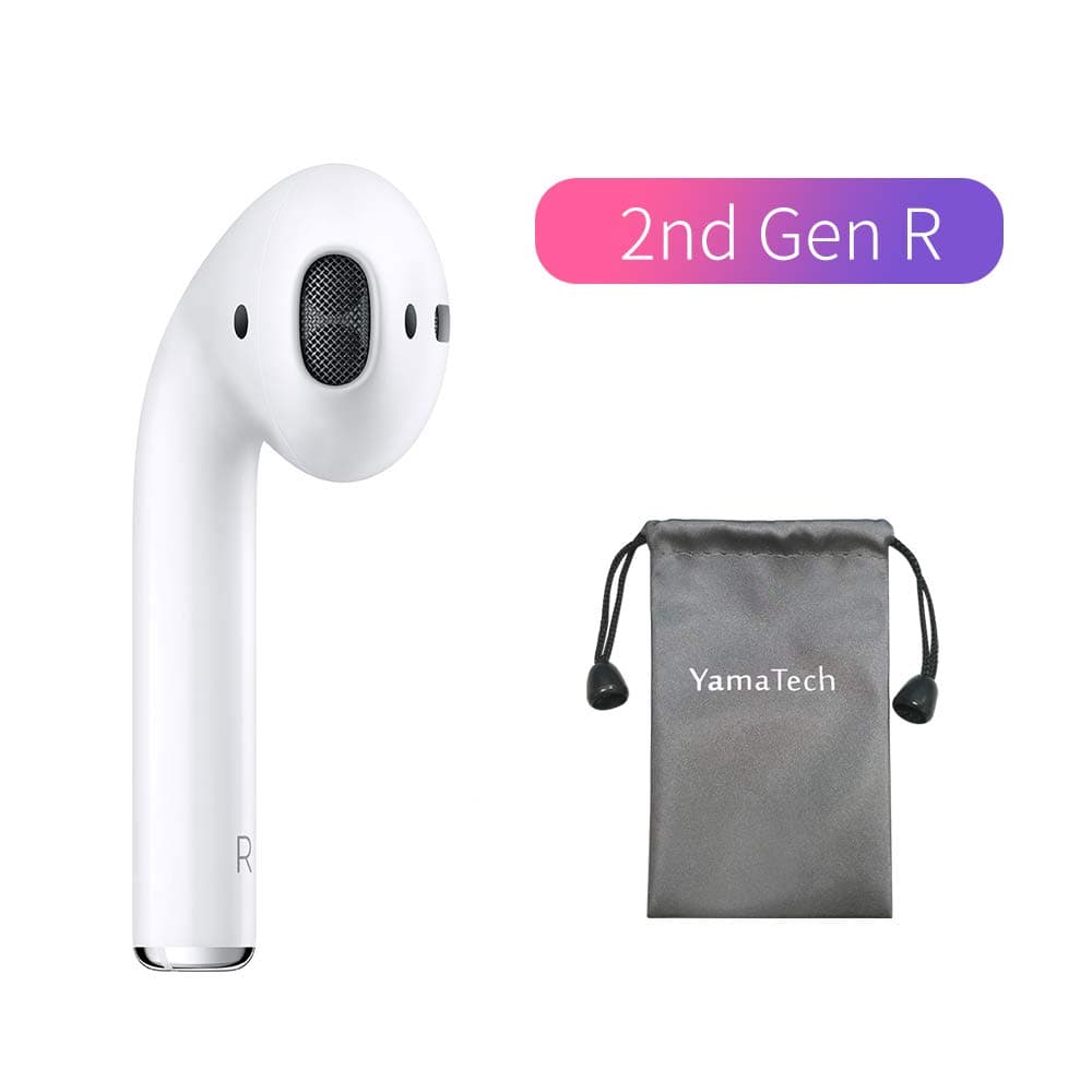 Single Earbuds Replacement for AirPods 2nd Generation R Right Ear Side