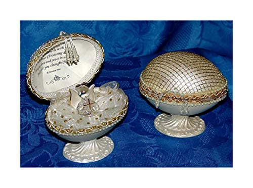 Baptism Guardian Angel and Prayer Gift Egg