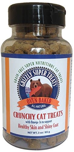 Grizzly Super Treats Omega3 for Cats (3 oz)