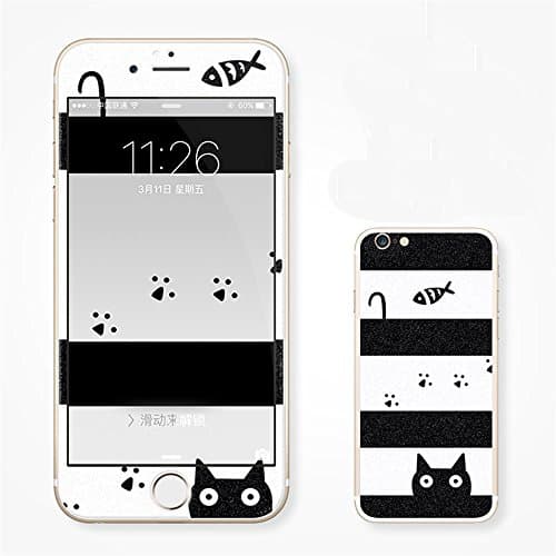 ALUS- For IPhone 6 / 6S / 4.7 Inch Full Screen Screen Protector ( Color : D )