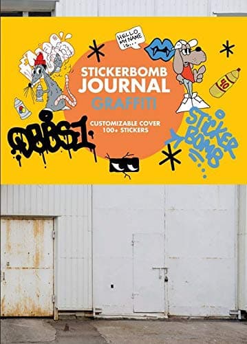 Stickerbomb Journal: Graffiti Diary – March 7, 2017