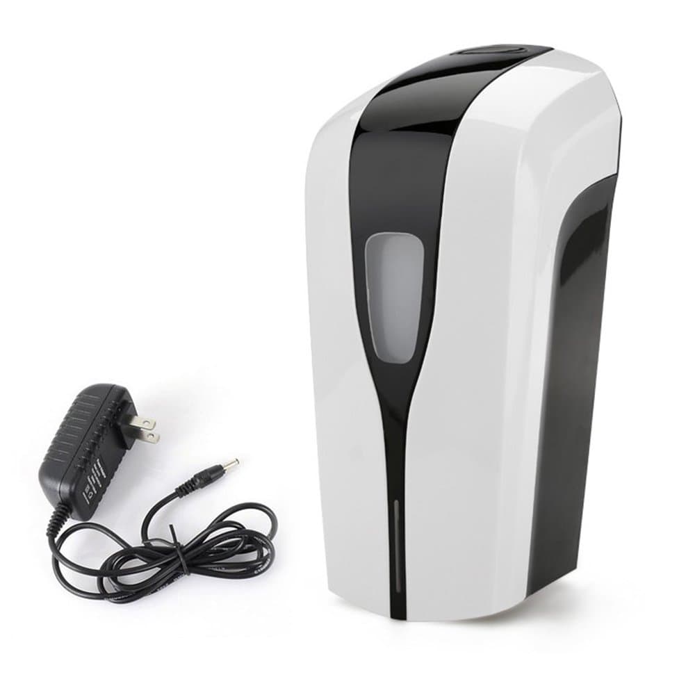 Soap rack Hotel Home Soap Dispenser Bathroom Wall-mounted Soap Dispenser Automatic Sensor Soap Dispenser Soap Box Hand Sanitizer (2 Optional) (12 * 11 * 26cm) -Easy to use (Color : B)