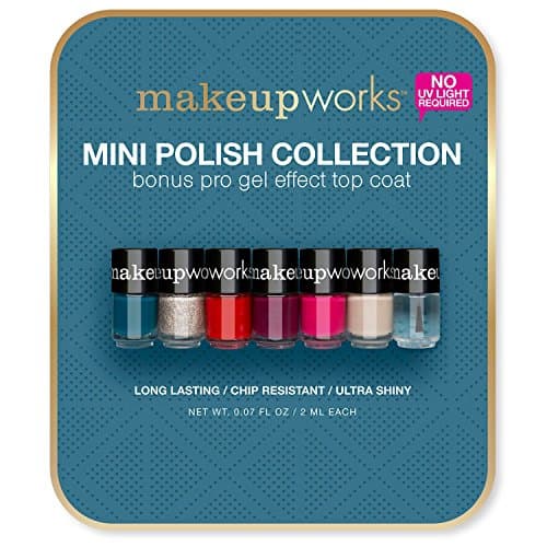 Makeupworks Mini Polish Collection (0.07 fl oz., 6 ct.)