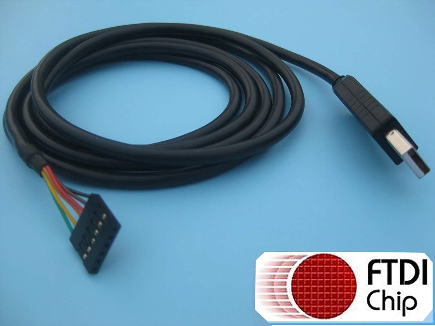 USB to 5v TTL Header Like FTDI TTL-232R-5V