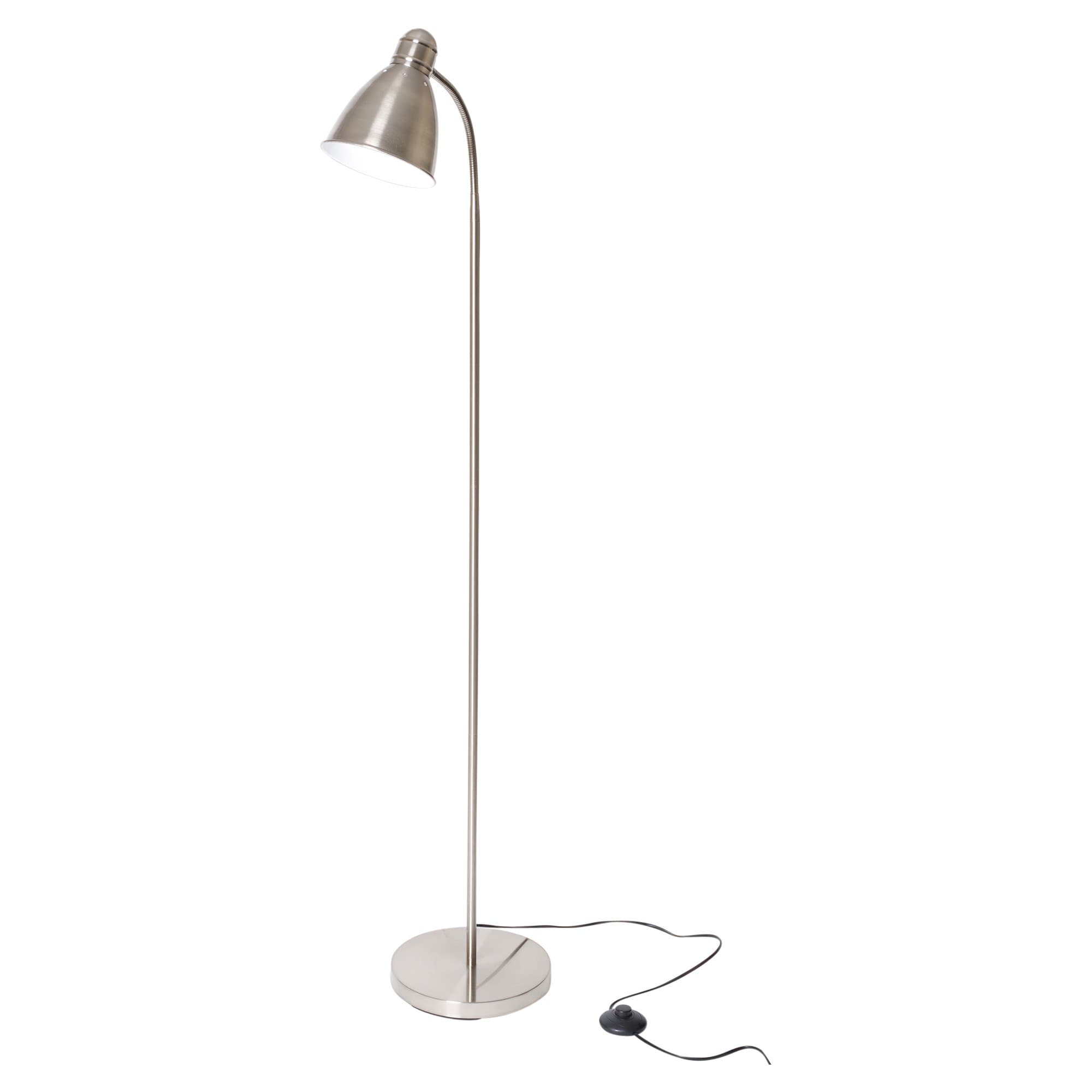 Single Floor Lamp (Grey)