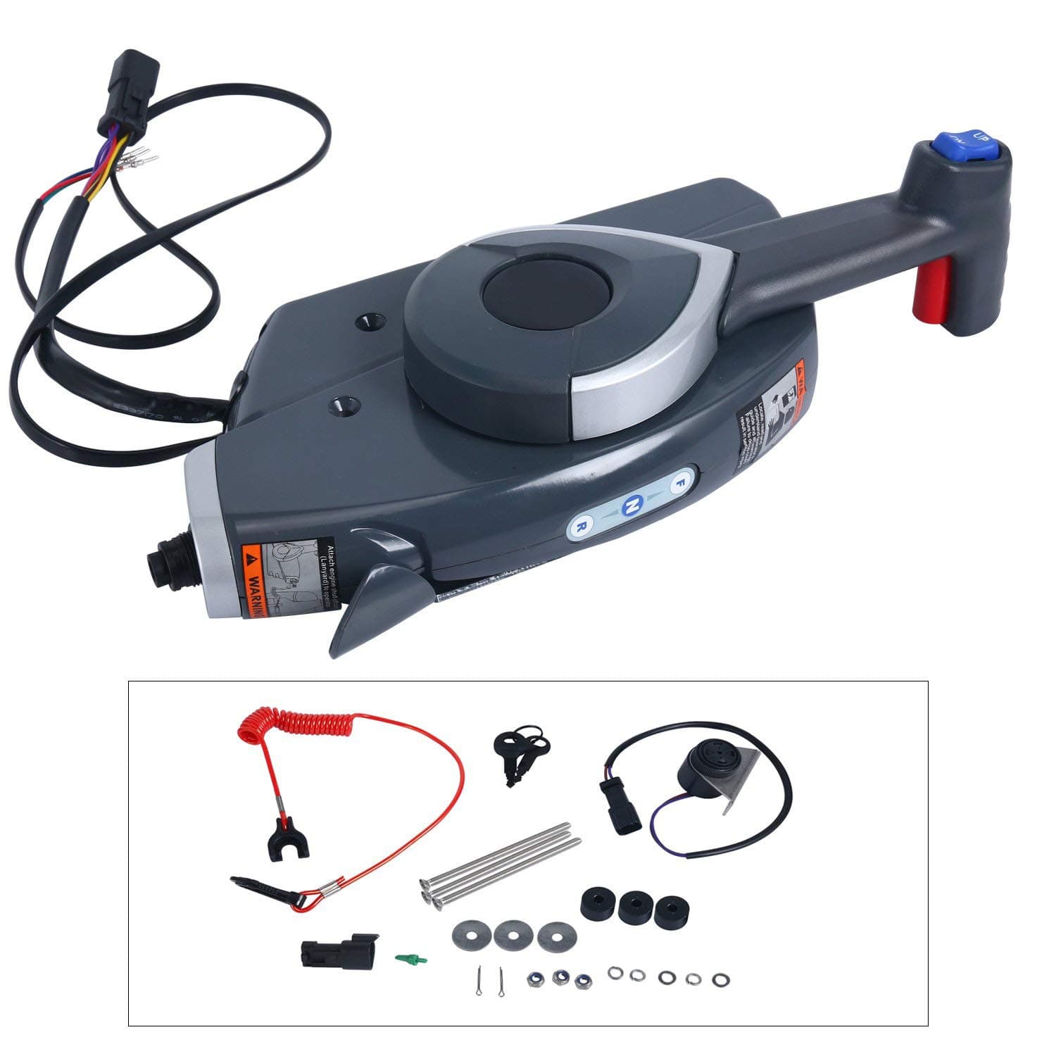 Amarine Made 5006180BRP Side Mount Remote Control Box for Johnson Evinrude Outboard