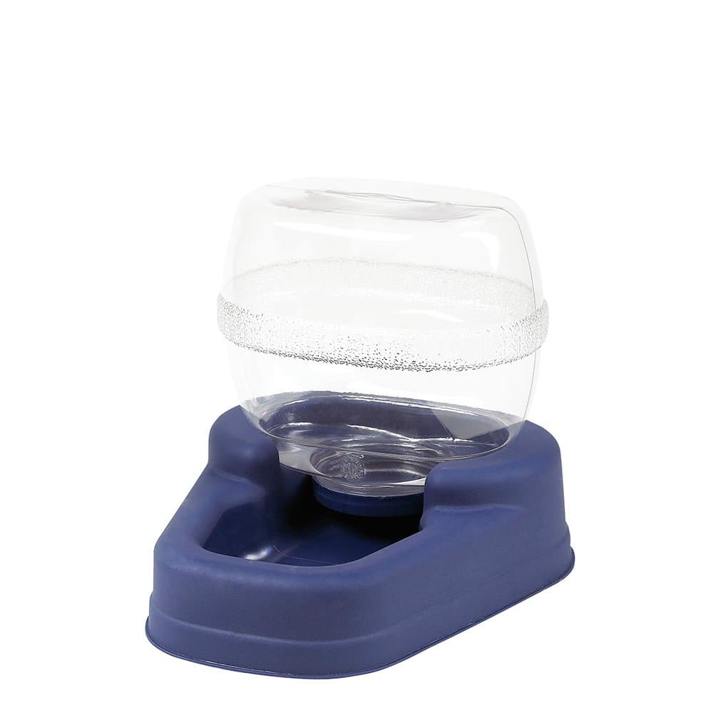 Petite Gourmet Waterer 1.5 Gallons Navy Blue (2 Pack)