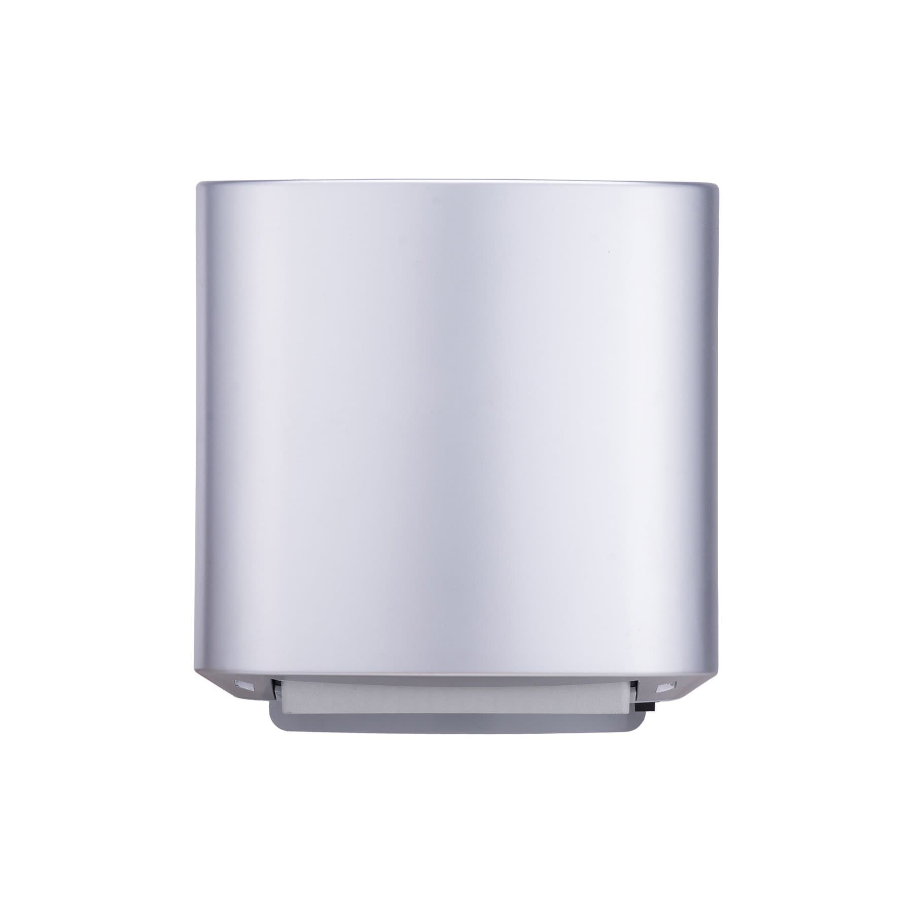 Tek Motion Energy Efficient Instant Heat & Dry Super Quiet Commercial Hand Dryer for Bathrooms, ABS Plastic, 1100W 110V