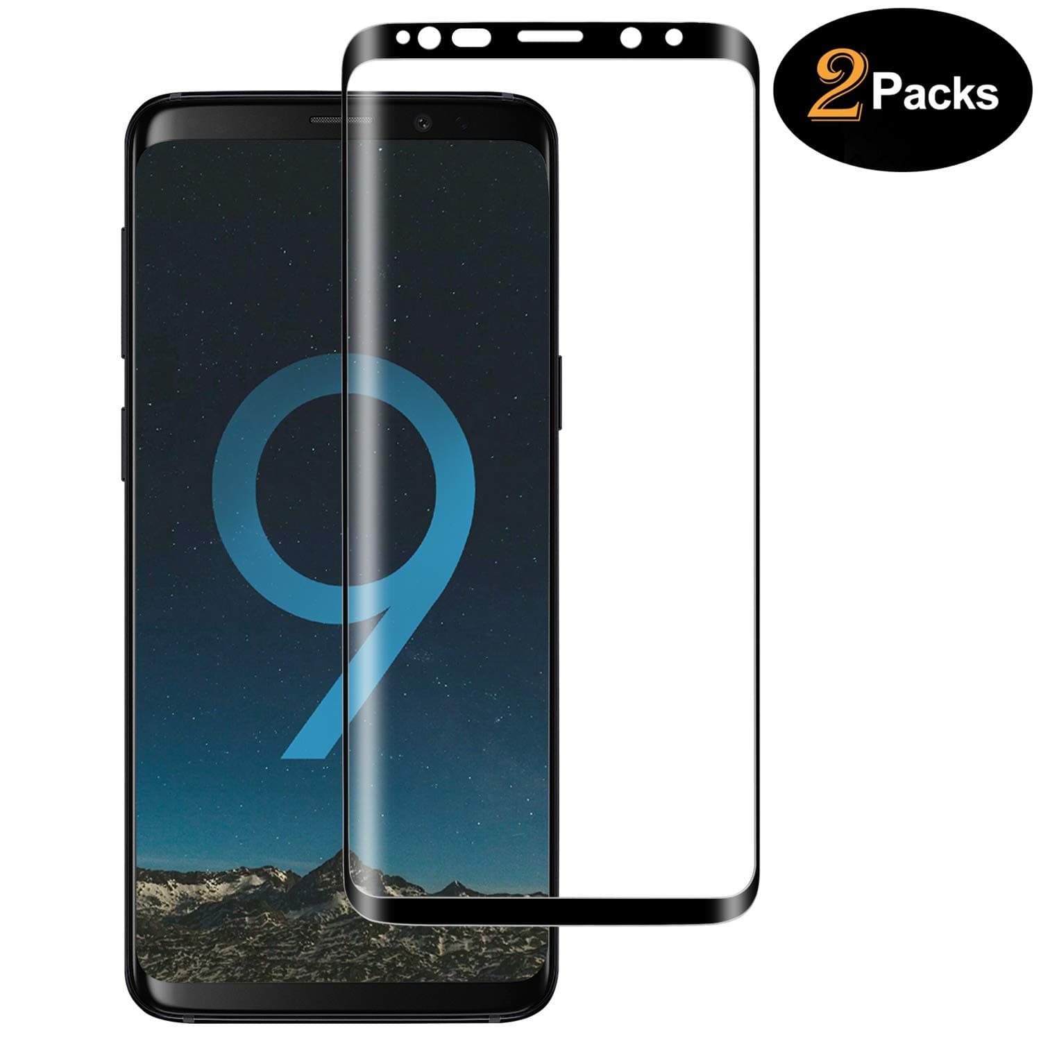 iPhone 6/6s (4.7 in ONLY) 0.33 mm 9H Tempered Glass Premium Quality Screen Protector, Limited Lifetime Warranty, HD Clarity |A&S Suppliers| Poly-Silicon Adhesive, Bubble Free, Anti-Scratch, Anti-Glare, Oleophobic, Whole Transparency, Smooth feel, Shatter-proof Glass, Easy Install (1 Pack)