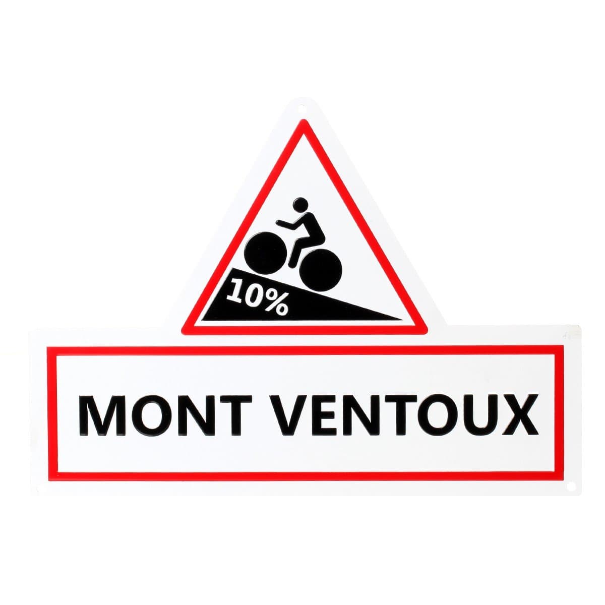 Road Sign Mont Ventoux 10 percent