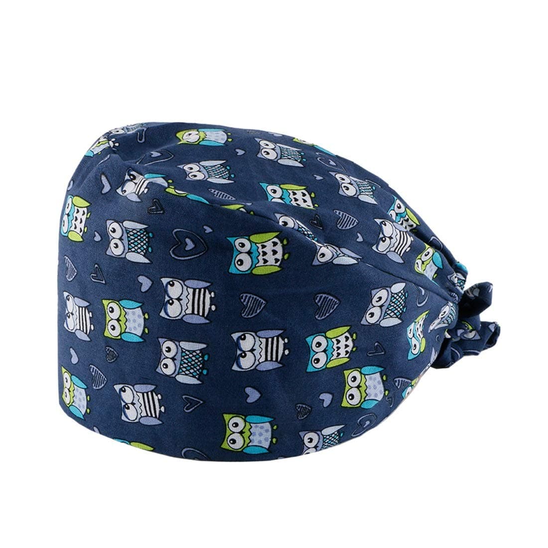 Surgical Scrub Cap Women Surgery Hat Adjustable Bouffant Hats for Doctor Nurse