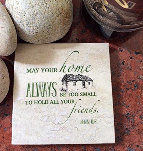 Irish Coasters - set of 4